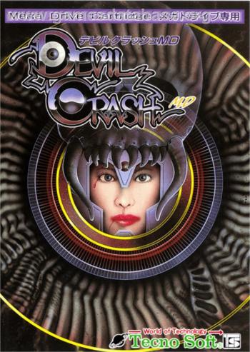 Cover Devil Crash MD for Genesis - Mega Drive